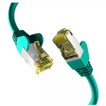 Netwerkkabel EFB Elektronik EC020200084 15 m Cat6a S/FTP groen