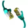 Netwerkkabel EFB Elektronik EC020200084 15 m Cat6a S/FTP groen