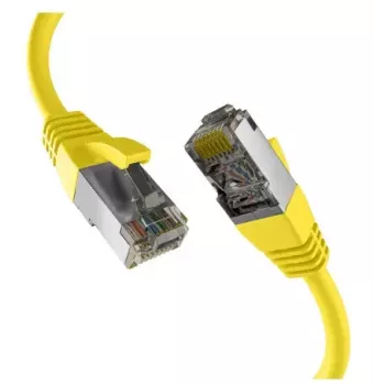 Netwerkkabel EFB Elektronik EC020200254 RJ-45 Cat8.1 20 m geel