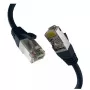 Netwerkkabel M-Cab EC020200306 RJ-45 Cat8.1 7,5 m zwart