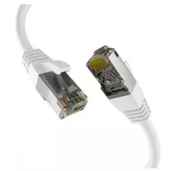 Netwerkkabel M-Cab EC020200320 RJ-45 Cat8.1 20 m wit