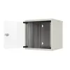 Wandmontage-rack EFB Elektronik WGB-1006WS.30 6U 30kg wit