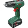 Accuschroefboor Bosch EasyDrill 18V-40, 2 versnellingen, 13 mm snelspanboorhouder