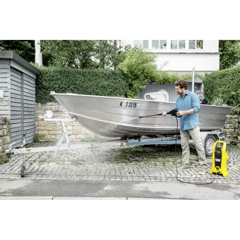 Hogedrukreiniger Kärcher K 2 accu set