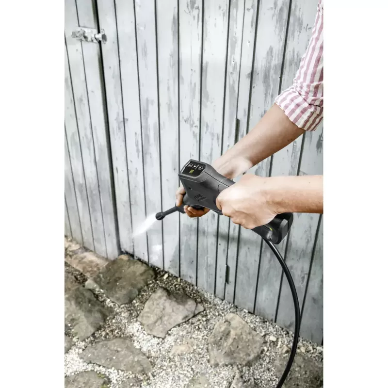 Hogedrukreiniger Kärcher K 2 accu set
