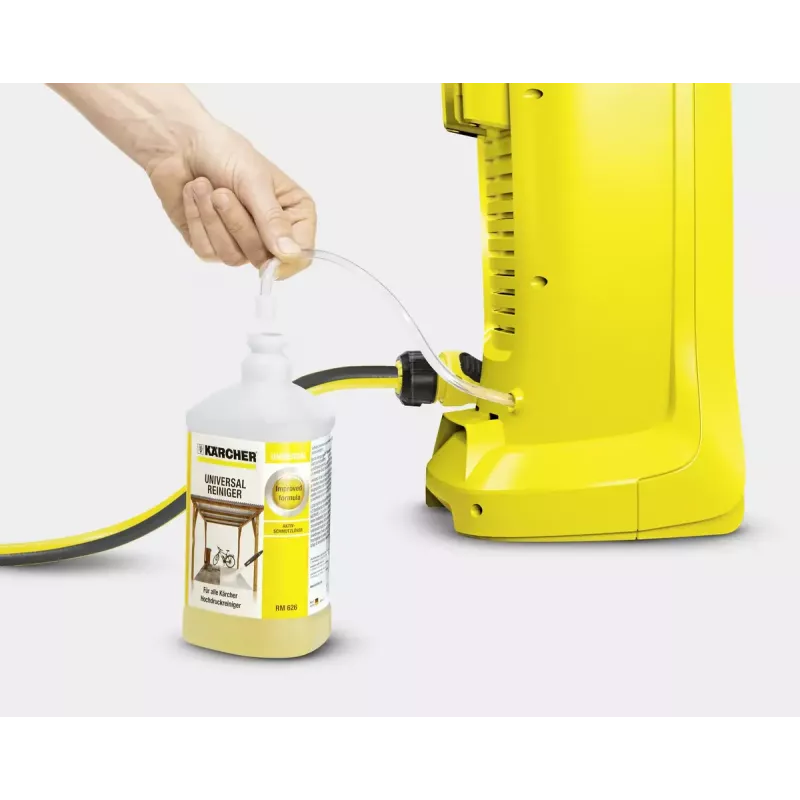 Hogedrukreiniger Kärcher K 2 accu set