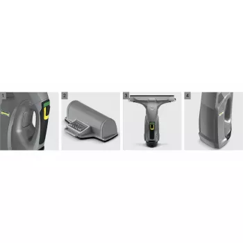Kärcher Professional WVP 10 *EU raamzuiger, 1.633-550.0