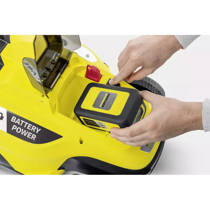 Handgrasmaaier Kärcher LMO 18-36 accu