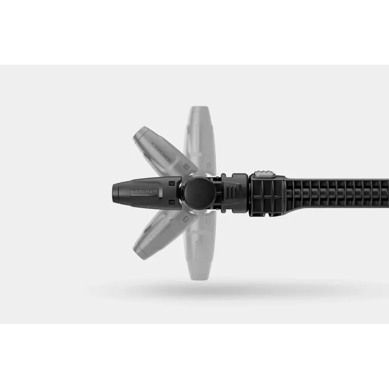 Kärcher VJ 24 spuitlans, 59 mm breed, 159 mm diep, 43 mm hoog