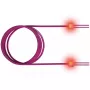 EasyLan LSD42100020 glasvezel-patchkabel, LC-SC, OM4, 2 m, violet