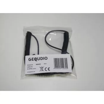 GEQUDIO RJ-kabel compatibel met Mitel Aastra Fanvil Poly Gigset WA9403