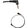 2,5-mm-audiokabel GEQUDIO, compatibel met Gigaset Panasonic WA9405, 2,5-mm-jackkabel