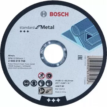 Doorslijpschijf Bosch 2608619768 180 mm voor metaal