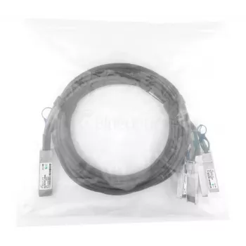 Netwerkkabel BlueOptics YFNDD-BL QSFP28 4xSFP28 InfiniBand 2m oranje