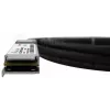 Netwerkkabel BlueOptics YFNDD-BL QSFP28 4xSFP28 InfiniBand 2m oranje
