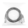 Netwerkkabel BlueOptics ET7402-25DAC-2M-BL QSFP28 4xSFP28 InfiniBand 2m zwart