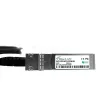 Netwerkkabel BlueOptics ET7402-25DAC-2M-BL QSFP28 4xSFP28 InfiniBand 2m zwart