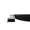 Netwerkkabel BlueOptics ET7402-25DAC-2M-BL QSFP28 4xSFP28 InfiniBand 2m zwart