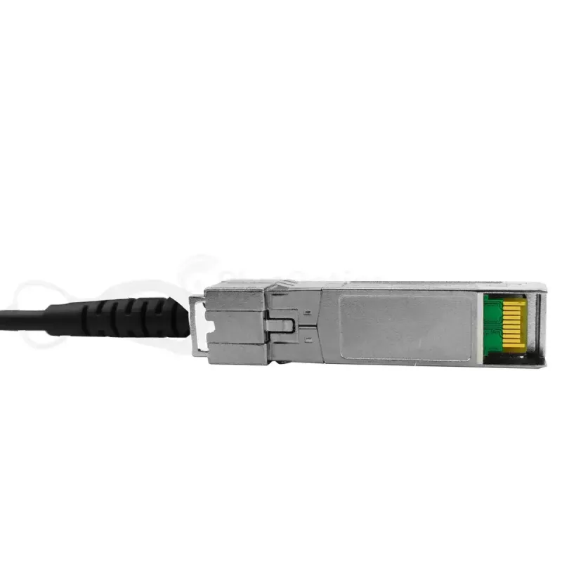 Netwerkkabel BlueOptics ET7402-25DAC-2M-BL QSFP28 4xSFP28 InfiniBand 2m zwart