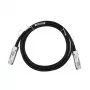 DAC-kabel BlueOptics 40G-DACP-QSFP3M-BL QSFP 40G 3m zwart