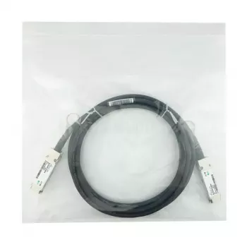 DAC-kabel BlueOptics EQPC40PC030C0100-BL QSFP InfiniBand 3m zwart