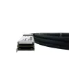 DAC-kabel BlueOptics EQPC40PC030C0100-BL QSFP InfiniBand 3m zwart
