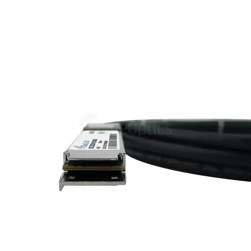 DAC-kabel BlueOptics EQPC40PC030C0100-BL QSFP InfiniBand 3m zwart