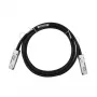DAC-kabel BlueOptics EQPC40PC030C0100-BL QSFP InfiniBand 3m zwart