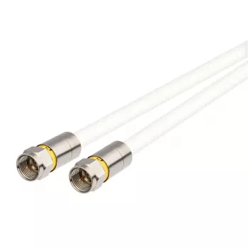 Coaxkabel Kathrein ETF 600/S 0,6 m F-connector wit