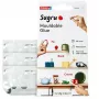 Kleefpasta Tesa Sugru allround, 3 stuks, wit