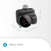 GARDENA smart home waterbesturing Wireless 19034-20 — Bluetooth, op batterijen (AA), zwart