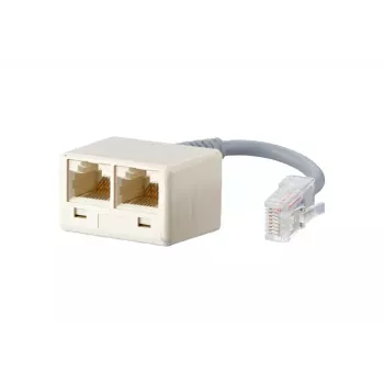 Netwerksplitter BTR NETCOM 130610480101-E wit grijs