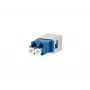 Glasvezeladapter METZ CONNECT 1402L00820MI LC/SM blauw wit keramisch