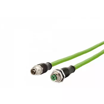Industrieel netwerkaccessoire METZ CONNECT 142M2X12010 kabellengte 1 m