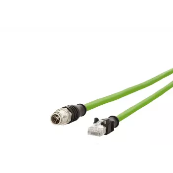 METZ CONNECT 142M2X15010 netwerkkabel groen