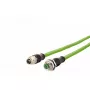 Industrieel netwerkaccessoire METZ CONNECT 142M2X12050 kabellengte 5 m