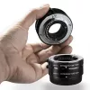 Camera-objectiefadapter Walimex 20795 metaal zwart MFT-compatibiliteit