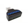 Splitter Wantec 2wIP voor 4 lijnen model 5627