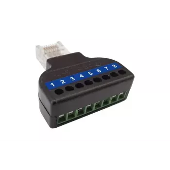 Splitter Wantec 2wIP voor 4 lijnen model 5627