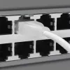 Netwerkkabel Wantec 7408 RJ45 Cat6a 5m wit