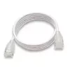 Netwerkkabel Wantec 7408 RJ45 Cat6a 5m wit