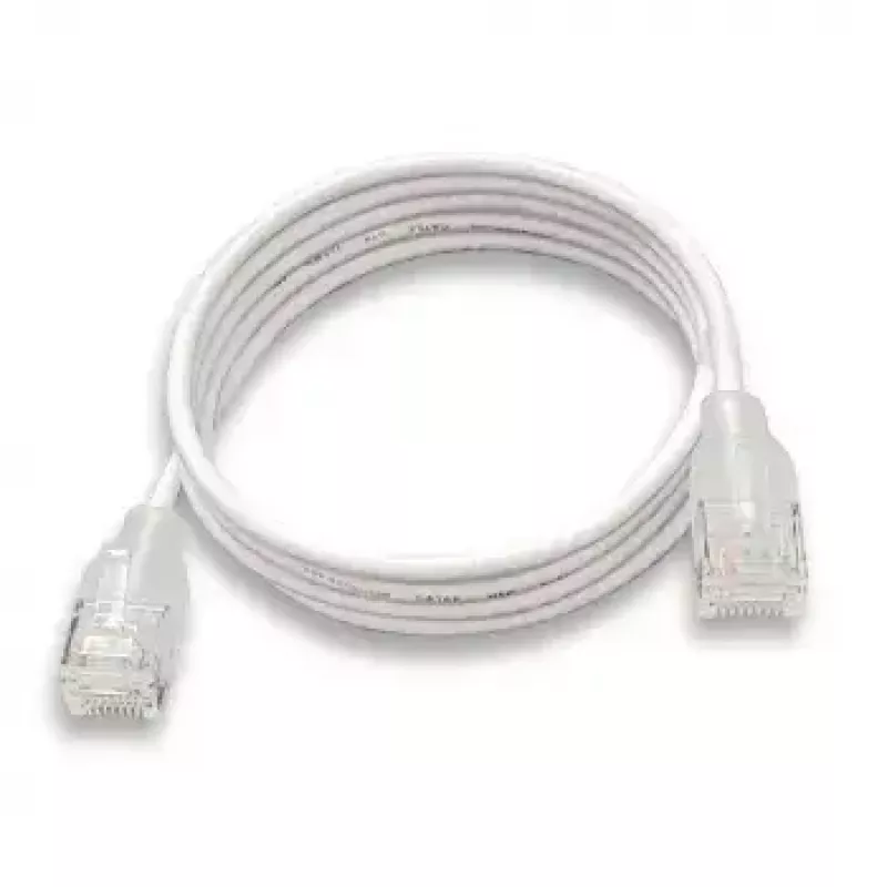 Netwerkkabel Wantec 7408 RJ45 Cat6a 5m wit
