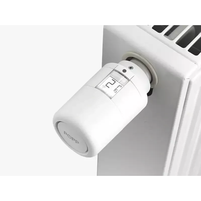 Popp POPZ701721 thermostatische radiatorkraan geschikt voor binnen