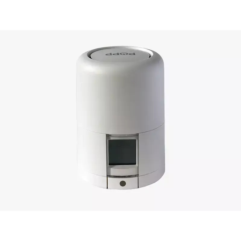 Popp POPZ701721 thermostatische radiatorkraan geschikt voor binnen