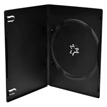 Dvd-doos MediaRange BOX13 zwart