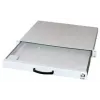 Toetsenbord AIXCASE AIX-19K1UKDETB-W USB PS/2 QWERTZ Duits wit