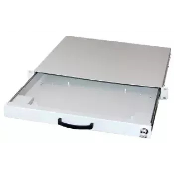 Toetsenbord AIXCASE AIX-19K1UKDETB-W USB PS/2 QWERTZ Duits wit