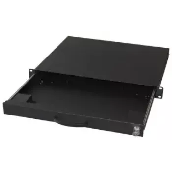 Toetsenbord AIXCASE AIX-19K1UKDETB-B USB PS/2 QWERTZ Duits zwart