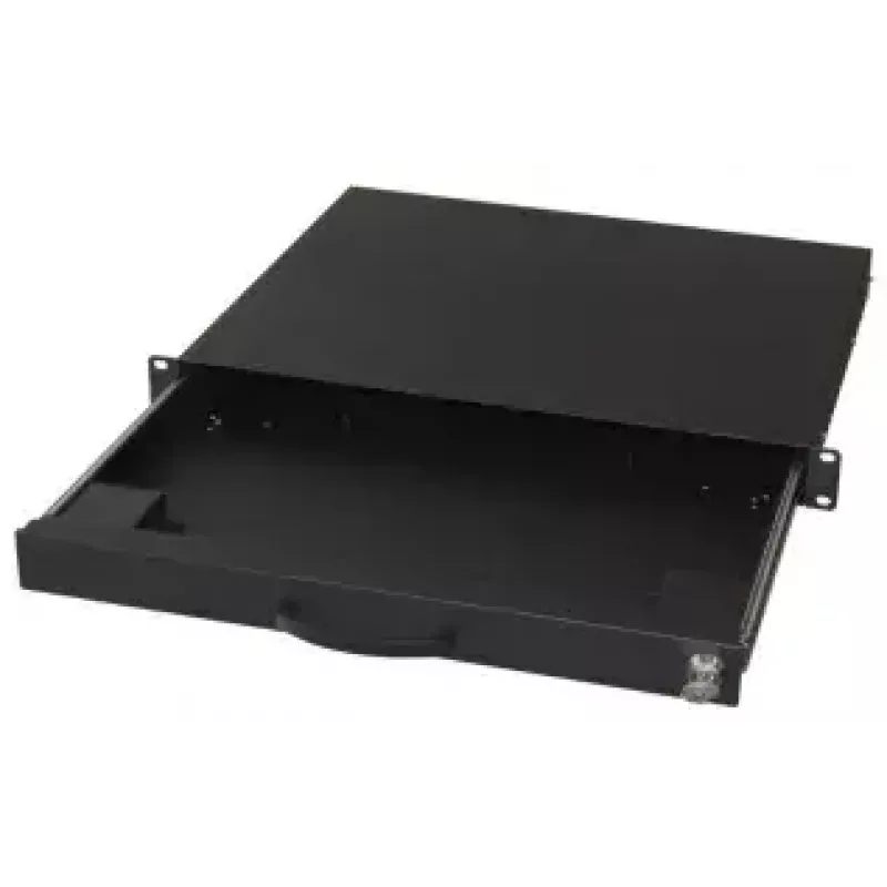 Toetsenbord AIXCASE AIX-19K1UKDETB-B USB PS/2 QWERTZ Duits zwart