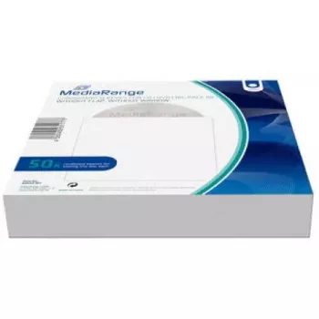 MediaRange papierhoezen zonder klep en venster, 50-pack (BOX68-WF)